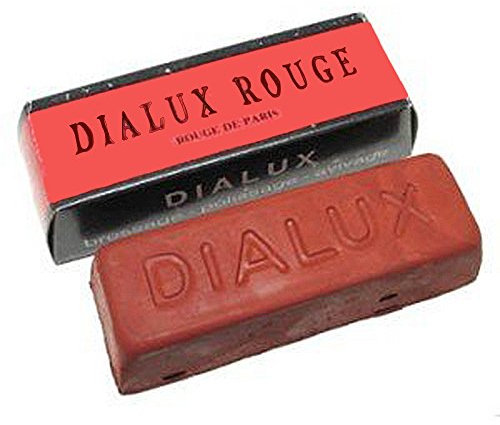 Original Dialux Polierpaste für Hochglanz-Gold-Polieren