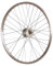 26 Zoll Vorderrad Schürmann Yak19 / Shimano Nabendynamo DH-C3000 - Silber