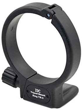 JJC TR-3 Stativ-Halterungsring für Canon EF 100 mm f/2.8L Makro is USM Objektiv