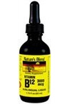 Nature's Blend Vitamin B-12 3000 mcg Sublingual Drops 1.75 oz Liquid