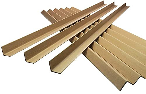 25 x 1M Long Cardboard EDGE Guard Pallet Protectors 35mm L Profile