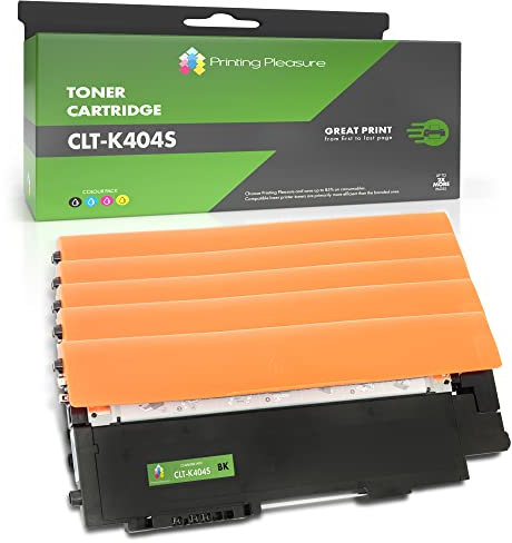 5 Toner kompatibel für Samsung Xpress SL-C430W SL-C480W/FW/FN | CLT-K404S CLT-C404S CLT-M404S CLT-Y404S
