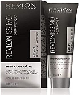 REVLON PROFESSIONAL Revlonissimo Colorsmetique Permanente Haarfarbe, 8.12 Hellblond Perlmutt , 1er Pack(1 x 60 ml) Vanilla