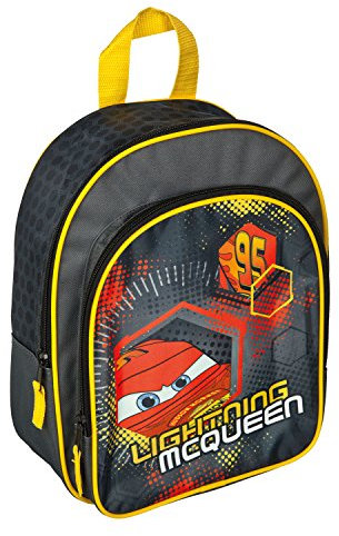 Undercover CAIM7601 Rucksack mit Vortasche Disney Cars, ca. 30 x 26 x 10 cm