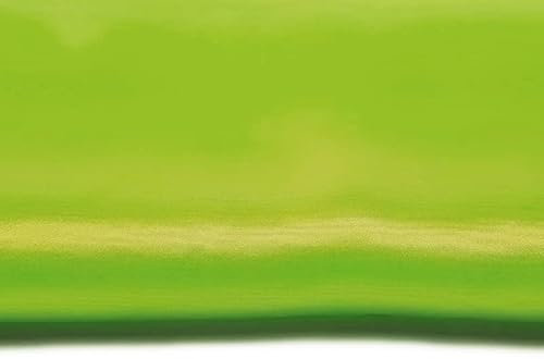 Satin Stoff Meterware am Stück (Hellgrün)