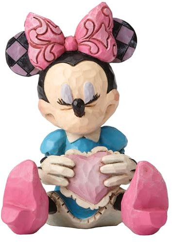 Disney Traditions Minnie Mouse With Heart Figurine
