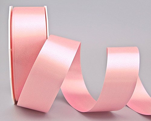 Polyband APRICOT-Hellrosa 40 mm x 90 m (Rolle) (0,13€/m) Geschenkband Dekoband Glanzband WETTERFEST Schleifenband Kartengestaltung Ringelband Basteln