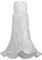 Traditional White Tiffany Style Lily Glass Replacement Light Shade