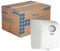 Distributeur d'essuie-mains roulés Aquarius 7375 - 1 x distributeur blanc d'essuie-mains