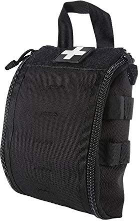 WYNEX Erste Hilfe EMT Taschen, taktische IFAK Medical Molle Pouch Militär Utility Med Notfall EDC Taschen Outdoor Survival Kit Anzug für taktische Taille Gürtel Pack 1000 Nylon