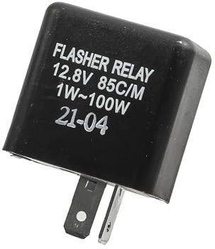 Progress-Line 10003824 Blinkrelais LED-Blinker 12V 2-polig 1-100W