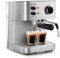 SENCOR SES 4010SS Espressomaschine (1050 Watt, Espresso / Cappuccino-Kaffeemaschine, 15 bar Druckpumpe, Heizkessel, Edelstahlgehäuse) silber