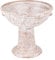 Bitto Räucherkelch Räuchergefäß Medan aus Terracotta in Whitewash, H: 15 cm, Ø 10 cm