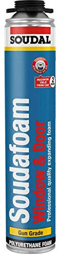 Soudal Soudafoam Window & Door Gun Grade - 750ml