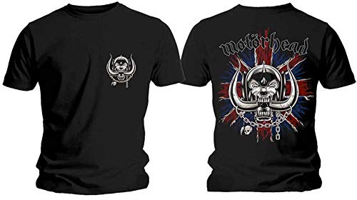 T-Shirt # Xxl Black Unisex # British Warpig & Logo