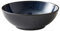 BITZ Salatschüssel, Schüssel/Schale aus Steinzeug, spülmaschinenfest, 30 cm im Durchmesser, schwarz/dunkelblau