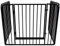 Safety Fire Guard In Black Heavy Duty