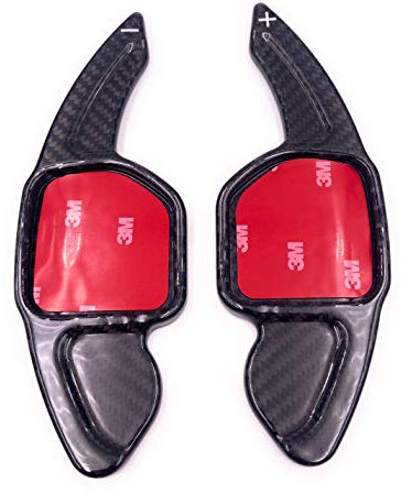 Onwomania Schaltwippen Shift Paddle kompatibel mit Leon 5F, Leon Cupra, Ibiza 6F Arona Ateca Leon St Alhambra 100% Carbon
