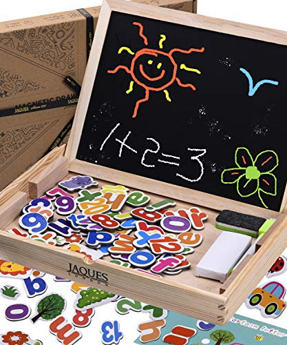 Jaques of London Magnetic Playboards | Magnetic Toys | Wooden Toys for Kids Age 3+
