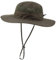 Magracy Unisex Outdoor Mesh Bucket-Hut Sommer breite Krempe UV-Schutz Hut Angelhut Gr. One size, Army Green