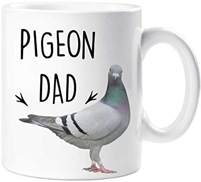 60 Second Makeover Limited Pigeon Dad Mug Fathers Day Pidgeon Pigeon Racing Fancier Gift Present Bird Lover Coffee Cup Gifts Dad Present for Her Father's Day