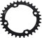 Fahrrad Kettenblatt, 32/34/36/38T BCD 104 Aluminiumlegierung Mountainbike Stahl Single Crank Kettenblatt Fahrrad Ersatzteile(32T-Schwarz) Fahrräder und Zubehör