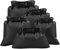 Lixada Outdoor Waterproof Storage Bags for Camping/Boating/Smartphones/Cameras During Water Sports (1.5 L + 2.5 L + 3.0 L + 3.5 L + 5.0 L) (Pack of 5/6)