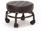 Elitzia Fauteuil Pédicure Salon de Beauté Bain de Pieds Tabouret Spa Chaises Tabouret de Salon Deux Couleurs Option Naïre ET28499 (Marron)
