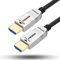FeizLink Cavo HDMI Fibra Ottica 12m, HDMI 2.0 4K 60Hz UHD 18Gbps Visione Dolby HDR HDCP2.2 ARC CEC Ethernet per HDTV/Apple TV/Xbox / PS4 / 4K Proiettore/Home Theater/Lettore Blu-ray