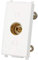 A2ZWORLD Presa TV Femmina, Colore Bianco, Compatibile Con Vimar Plana