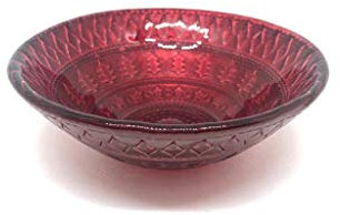 IVV - Coupelle Holidays 16 cm décoration rouge