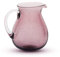 Caraffa in vetro con manico Memento Originale Malva