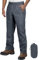 Outdoor Ventures Herren Regenhose Fahrrad Wasserdicht Atmungsaktiv Überziehhose Winddicht Outdoorhose Wanderhose Winddicht Leichte Trekkinghose Packbar Dunkel Grau XL/32 Schrittlänge