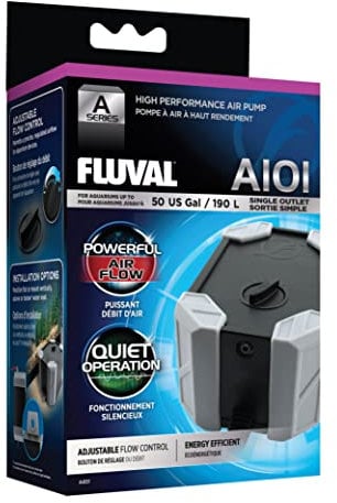 Fluval Serie A 101 Bomba de Aire para Acuarios 190 l