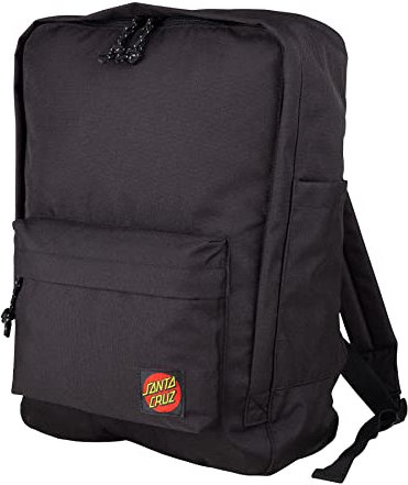 SANTA CRUZ CLASSIC LABEL BACKPACK zaino BLACK AI22