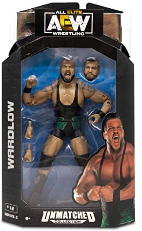 AEW Unmatched Series 2 Wrestling Action Figure Wardlow