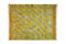 Pareo Sarong Tuch Damen - Wickelrock Strand - Strandtuch Blickdicht als Wickeltuch oder- Handtuchkleid und Wickelkleid Damen - Handarbeit aus Fair Trade Herstellung Batik Beige