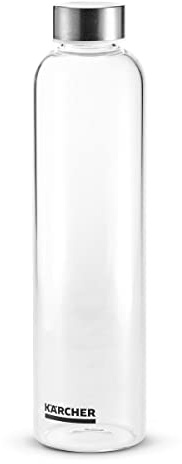 Trinkflasche aus Glas 0,75 l