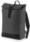 COOZO Reflektierend Roll-Laden Rucksack - Schwarz Reflektierend