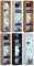 VCM Holz CD DVD Regal | Bücherregal | Aufbewahrung | Maße H. 77 x B. 21 x T. 14 cm | Standregal - Rasato L Buche