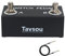 Tavsou Dual Momentary Switch Pedal Für Gitarre Effekt Pedal mit TRS Kabel Momentaner Fußschalter unlatch
