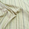 TOLKO Baumwollstoff Meterware leichter zarter Sommer Batist aus Baumwolle Kleid Bluse Hemd Gardine Vorhang weich gestreift gemustert Kleiderstoff Dekostoff Nesselstoff | Stoffe zum Nähen (Beige)