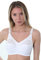 Gemm Lace Non Wired & Wireless Bra - 40DD - White