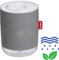 Cold Mist Humidifier for Plants: 500ML Quiet Air Humidifier with Two Adjustable Modes and Night Light, Auto-Off, Ideal for Bedroom/Office/Baby Room/Plants, Grey - Electric