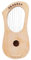 Amagogo Harfe Making Material set, Leier Holz Saiteninstrument, Alten Stil Stabile Eltern Kind Interaktion 7 Saiten Harfe, für Anfänger