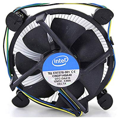 CPU Cooler fan Intel for LGA1150/1155/1156 OEM (Intel E97378-001) Built-in fan