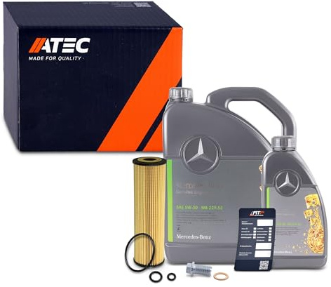 ATEC Germany Inspektionspaket Filterset mit 1x BESTPRICE ATP Inspektionspaket