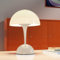 ONEWISH Cordless Beside Lamps 2 Packs - Portable Rechargeable LED Lamp, Touch Dimmer(White-2 Packs)