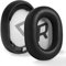PESLNG Professionelle PU-Leder Ersatz Ohrpolster für Plantronics BackBeat Pro 2, Verwendet hochwertigen Memory-Schaumstoff für mehr Komfort und Langlebigkeit. (Proteinleder-Schwarz)