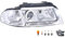 Johns, Scheinwerfer Halogen Front Haupt passend für Audi A4 8D 02/99-11/00 H7 H7 Rechts + Nebelscheinwerfer + Leuchtmittel